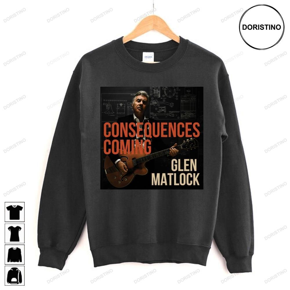 Consequences-coming-glen-matlock Limited Edition T-shirts